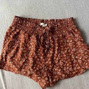 Aeropostale floral flower shorts